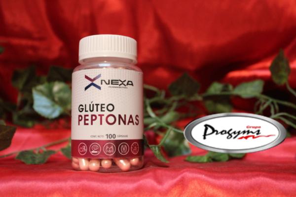 GLUTEO PEPTONAS NEXA 100 CAPS