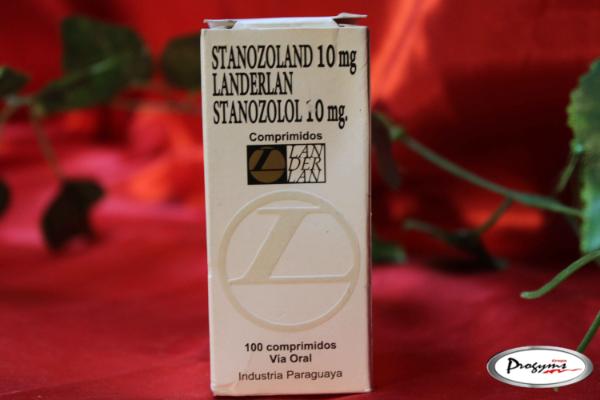 LANDER STANOZOLAND DEPOT 10mg X 100 com