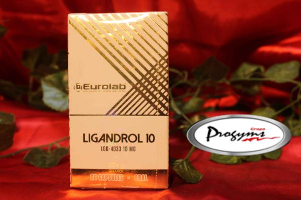 LIGANDROL 10 EUROLABS 60 CAPS