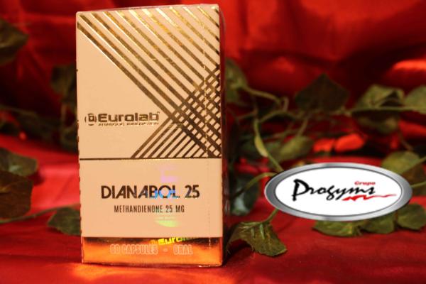 EURO DIANABOL 60 TABS