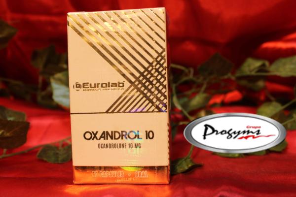 OXANDROL 10 EUROLABS 60 CAPS