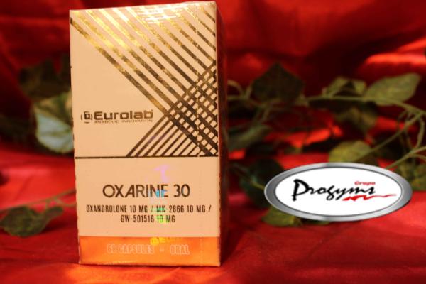 OXARINE 30 EUROLABS 60 CAPS