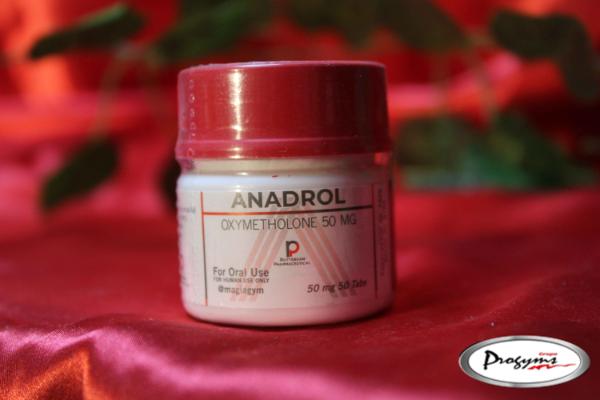 ROTTE ANADROL  50MG X 30TABS (OXYMETALONA)