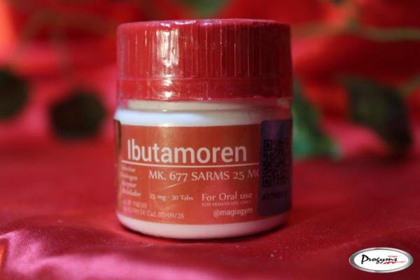 ROTTE IBUTAMOREN 25 MG 50 TABS