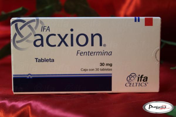 ACXION FENTERMINA 30MG IFA CELTICS