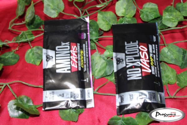 NO-XPLODE VASO / AMINO X EAAS 10PZAS X $100