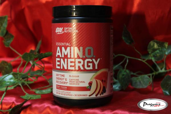 AMINO ENERGY 30 SERV FRUIT FUSION