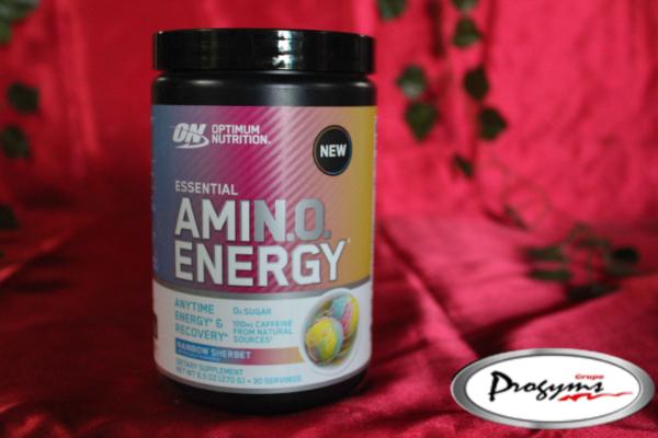 AMINO ENERGY 30 SERV RAINBOW SHERBET