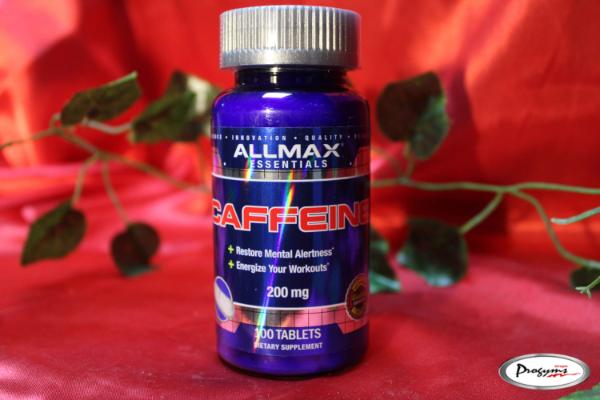CAFFEINE 200MG 100CT ALL MAX