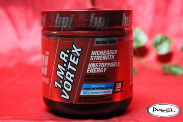 VORTEX  50 SERV   BPI BLUE RASP
