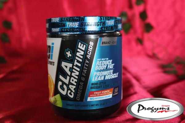 CLA + CARNITINA  50 SERV FRUIT PUNCH
