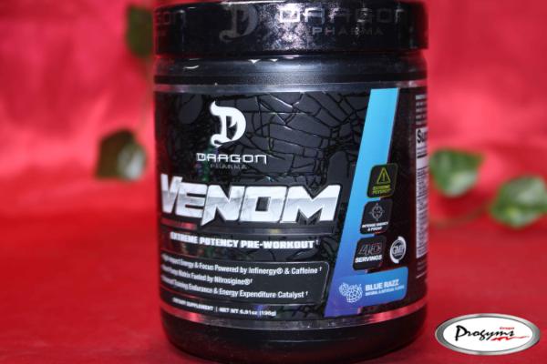 VENOM 40 SERV DRAGON BLUE RASPBERRY