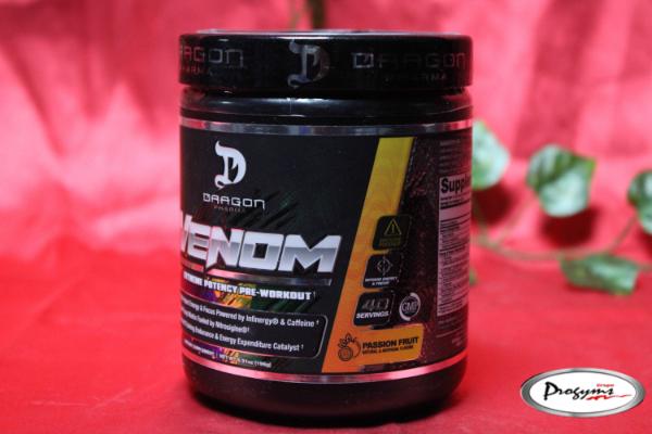 VENOM 40 SERV DRAGON PASSION FRUIT