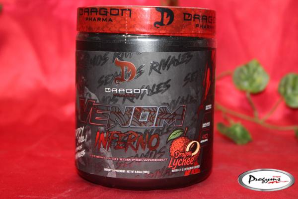 VENOM INFERNO 40 SERV DRAGON LYCHEE