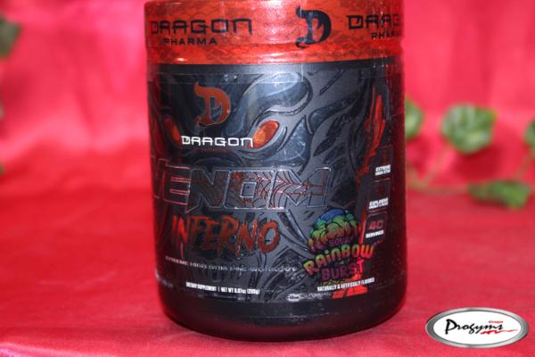 VENOM INFERNO 40 SERV SOUR RAINBOW BURST