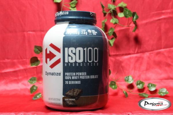 ISO-100 5LB DYMATIZE CHOCOLATE FUDGE BROWNIE