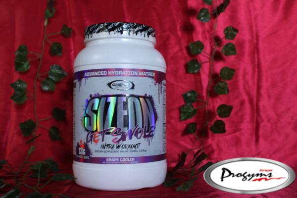 SIZE ON 3.49 GASPARI GRAPE COOLER