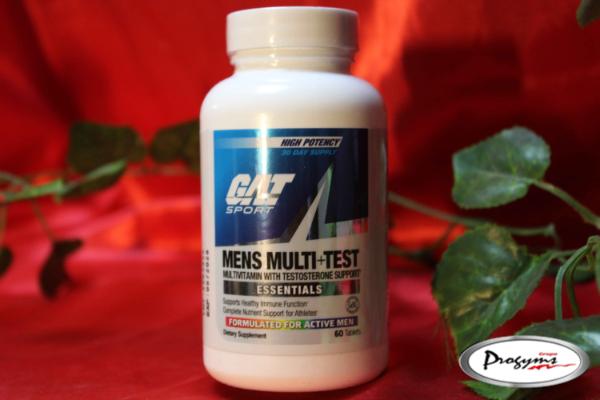 MULTI-TEST   60 CAPS  GAT