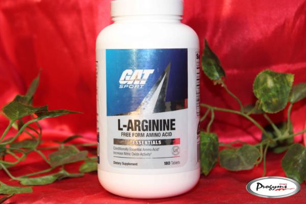 L-ARGININA  180 TABS GAT
