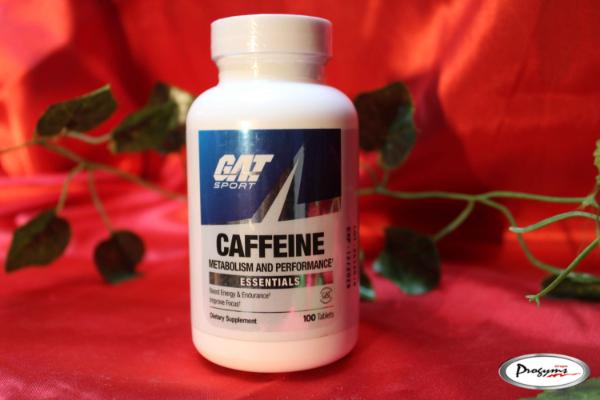 CAFFEINE 200MG  100 TABS  GAT