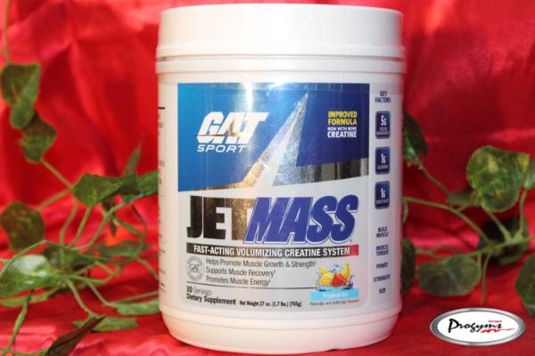 JET MASS CREATINA GAT