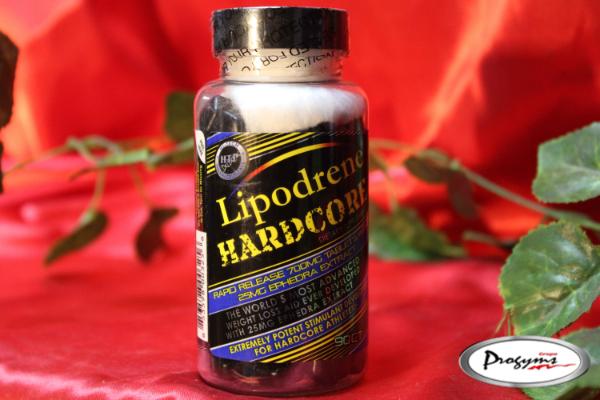 LIPODRENE HARD CORE 90 CAPS