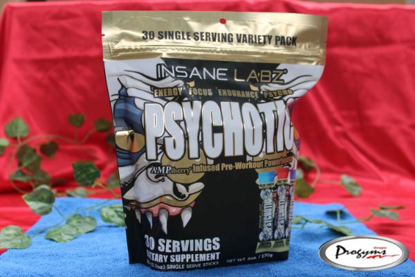 PSYCHOTIC GOLD 30 STICKS VARIETY BAG