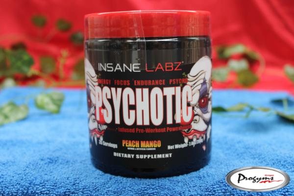 PSYCHOTIC 35 SERV PEACH MANGO