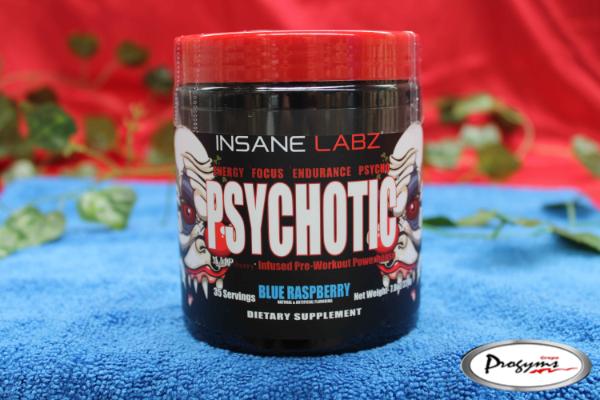 PSYCHOTIC 35 SERV BLUE RASPBERRY