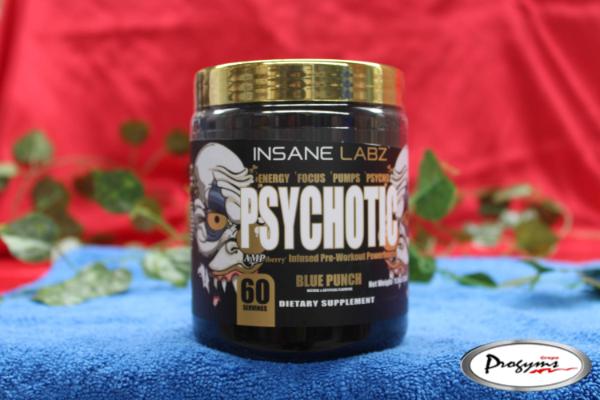 PSYCHOTIC GOLD 60 SERV BLUE PUNCH