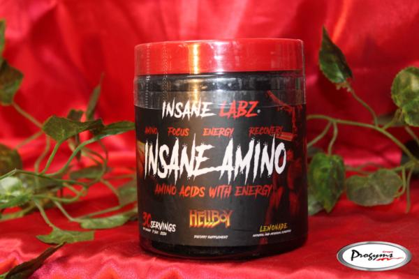 HELLBOY AMINO 30 SERV INS LEMONADE