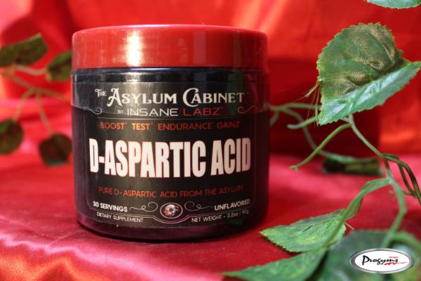 D-ASPARTIC ACID 30 SERV