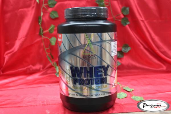 100% WHEY 2.5KG LUXOR VAINILLA