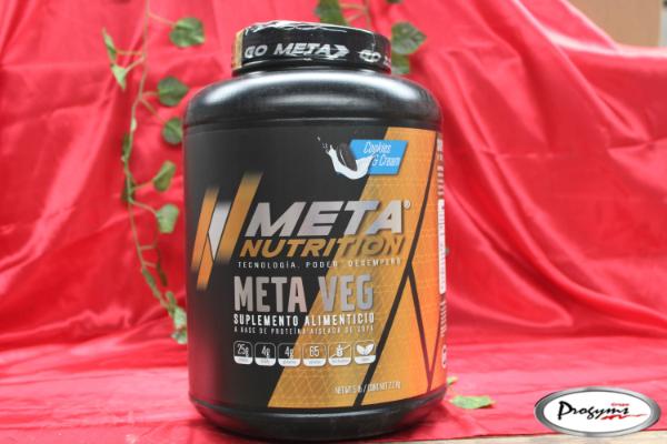 META VEGAN  5 LB  META NUT COOKIES AND CREAM