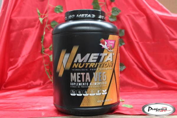 META VEGAN  5 LB  META NUT STRAWBERRY AND CREAM