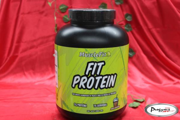 FIT PROTEIN 5LB MUSCLE FIT MOCHA CAPPUCCINO