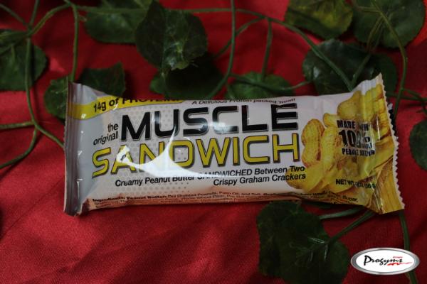 MUSCLE SANDWICH VANILLA  BAR
