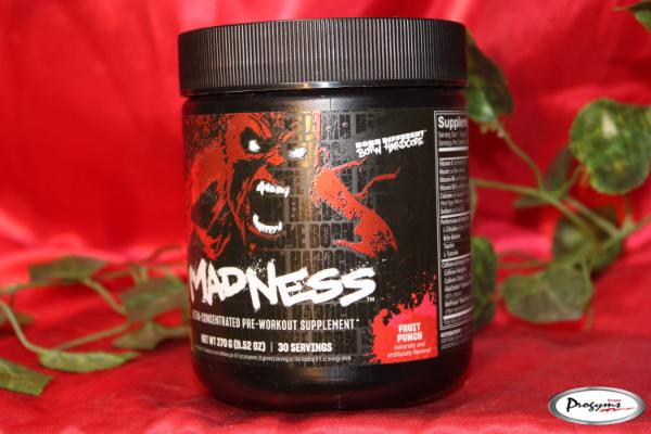 MADNESS 30 SERV FRUIT PUNCH