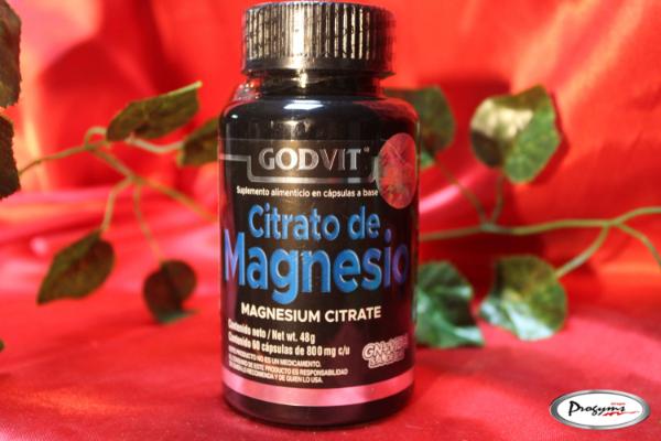 CITRATO DE MAGNESIO CAPS