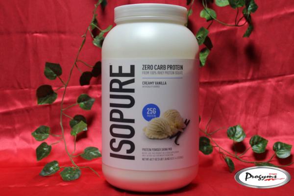 ISOPURE ZERO  Y  LOW CARBS 3LB VAINILLA