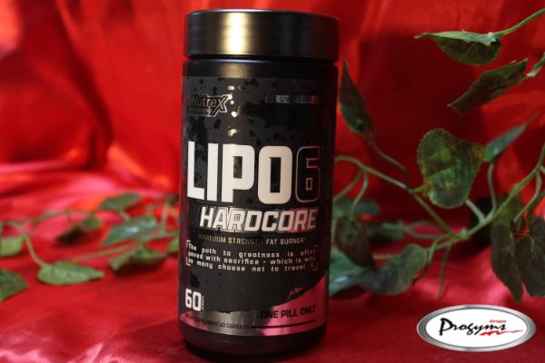 LIPO 6 HARDCORE  60 CAPS