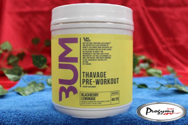 THAVAGE PWO 40SERV  BLACK BERRY L OFERTA