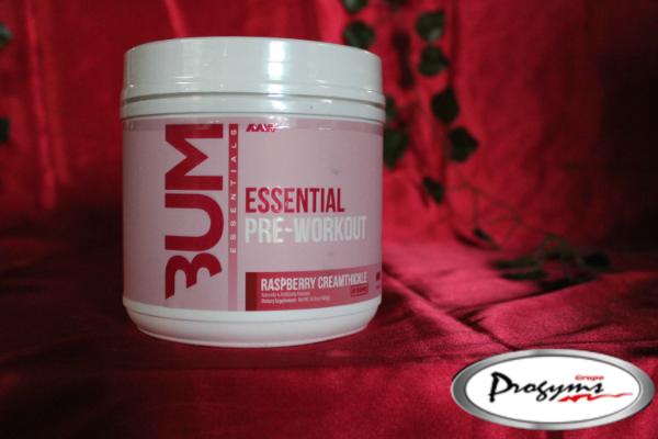 CBUM ESSENTIAL PWO 30 SERV RASPBERRY CREAMTHICKLE
