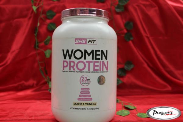 WOMEN PROTEIN 3LB VAINILLA
