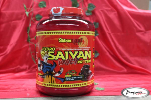 WHEY PROTEIN HIDRO SAIYAN 5LBS DUAL CHOCOLATE DRAGON