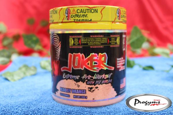 JOKER   30 SERV     TERROR LAB BLOODY ORANGE