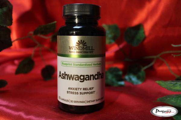 ASHWANDHA 1100MG  60 CAPS