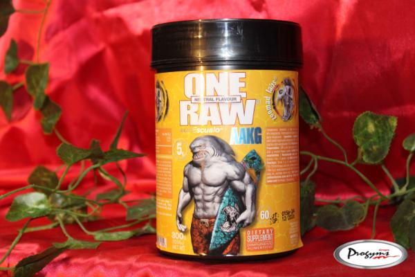 ONE RAW AAKG 300GR  ARGININA