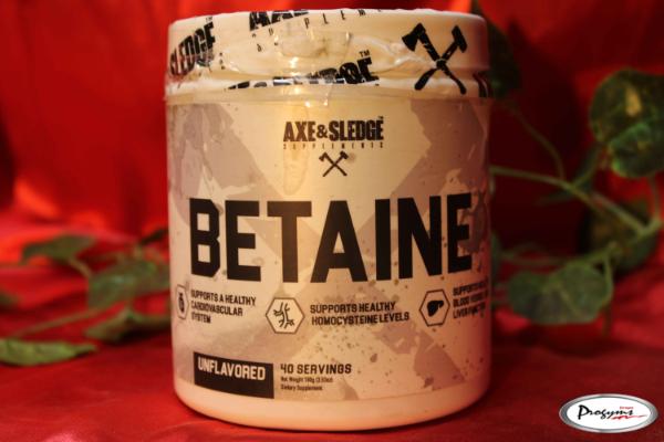 A&S BETAINE 40 SERV UNFLAVORADE