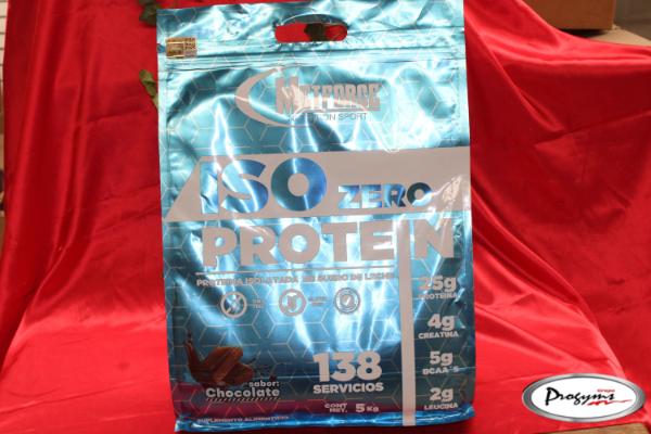 ISO-ZERO 11LB  138 SERV CHOCOLATE
